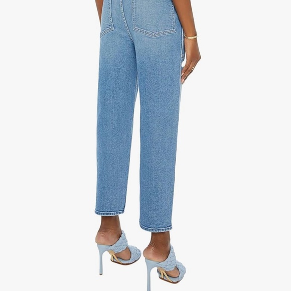 MOTHER denim the patch pocket private flood jeans - Picture 7 of 8